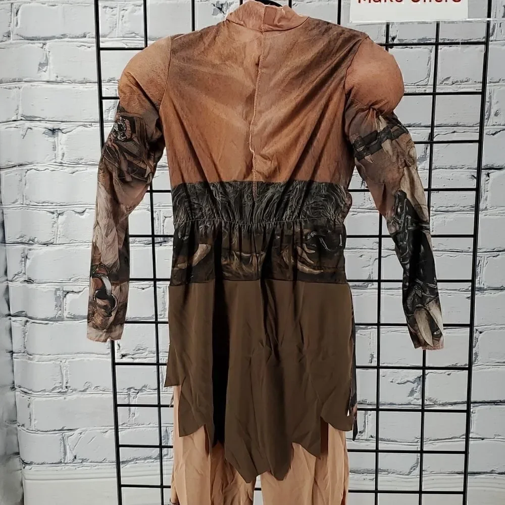 Halloween Costume Warcraft with foam Muscles size M 7-8